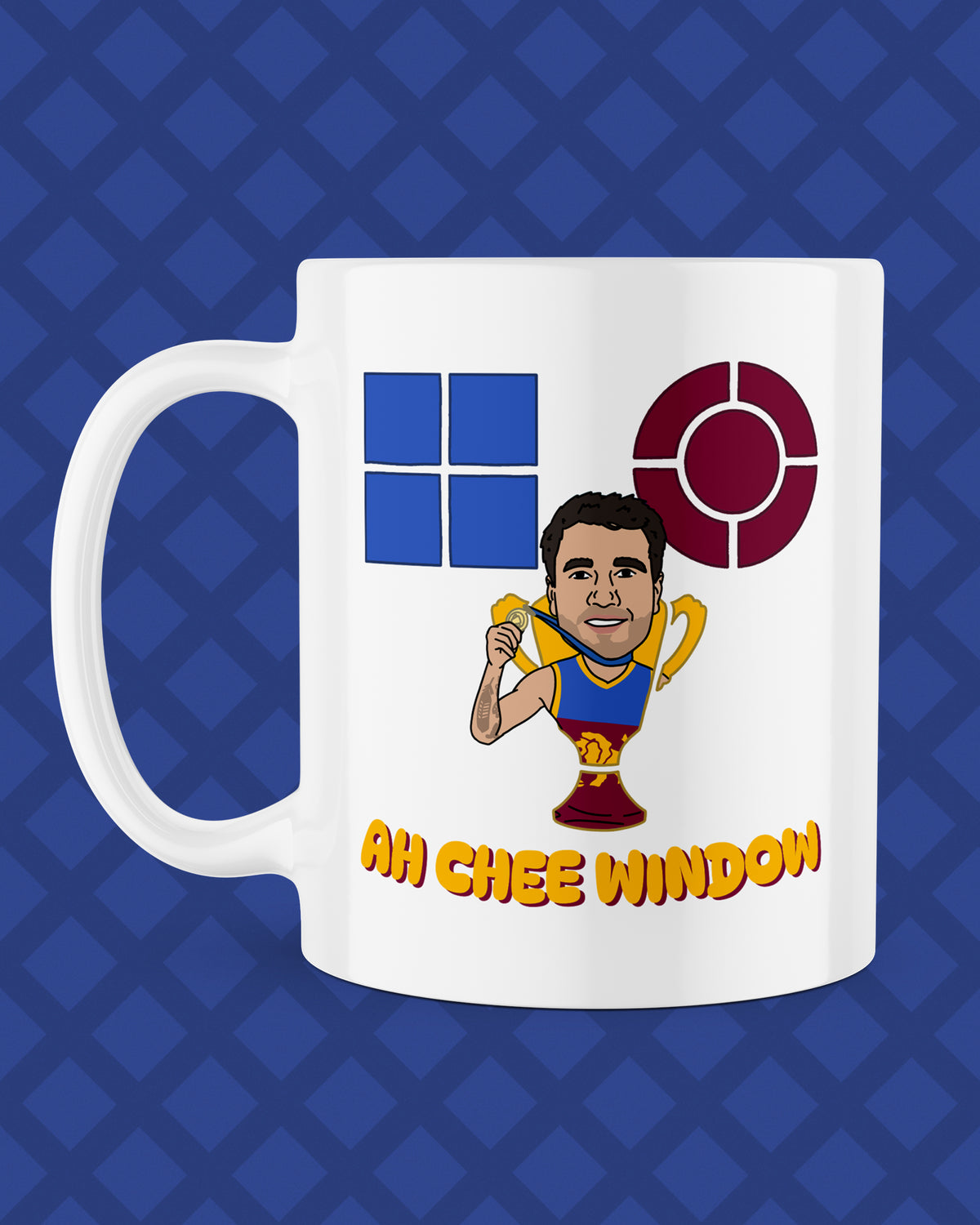 AH CHEE WINDOW MUG