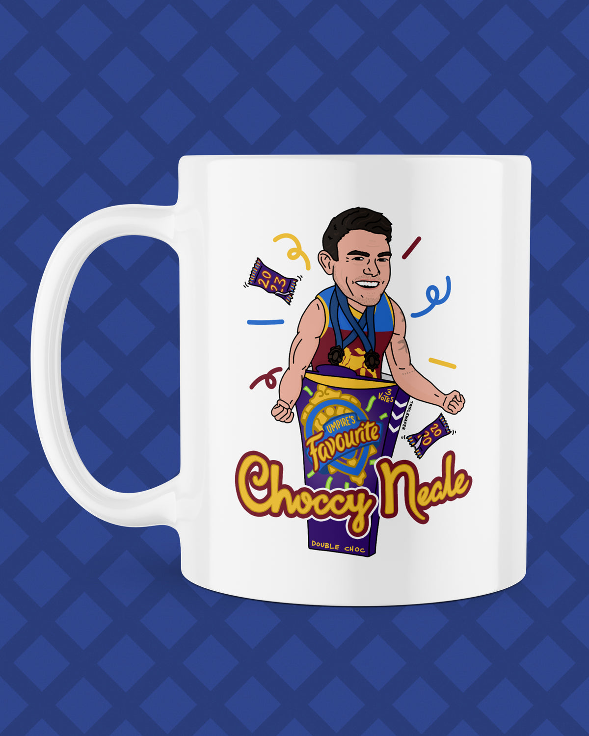 CHOCCY NEALE MUG