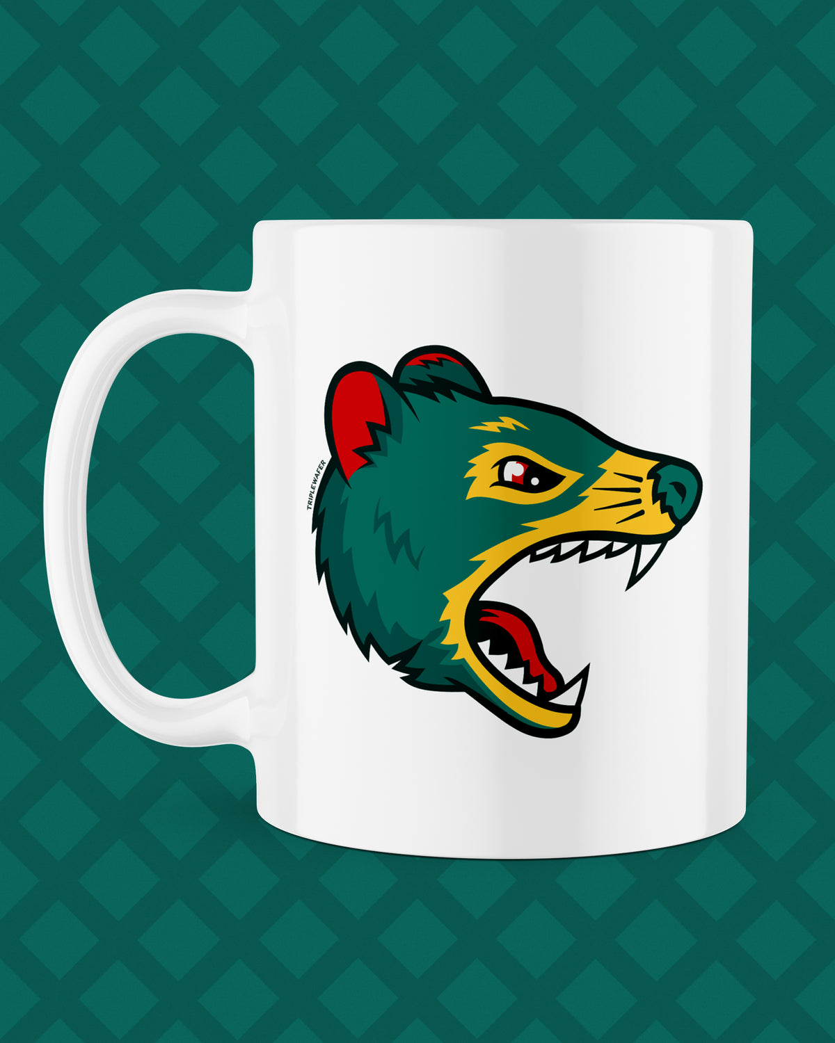 DEVILS MUG