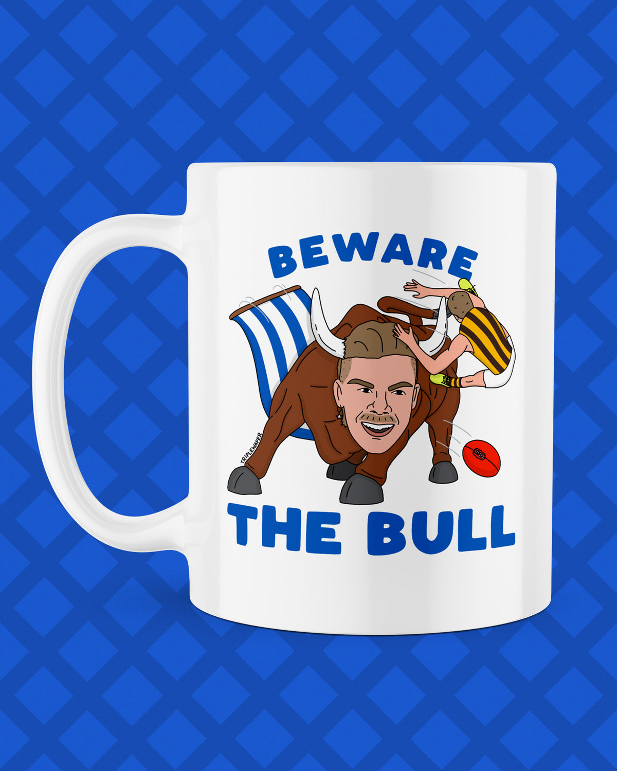 THE BULL ZURHAAR MUG