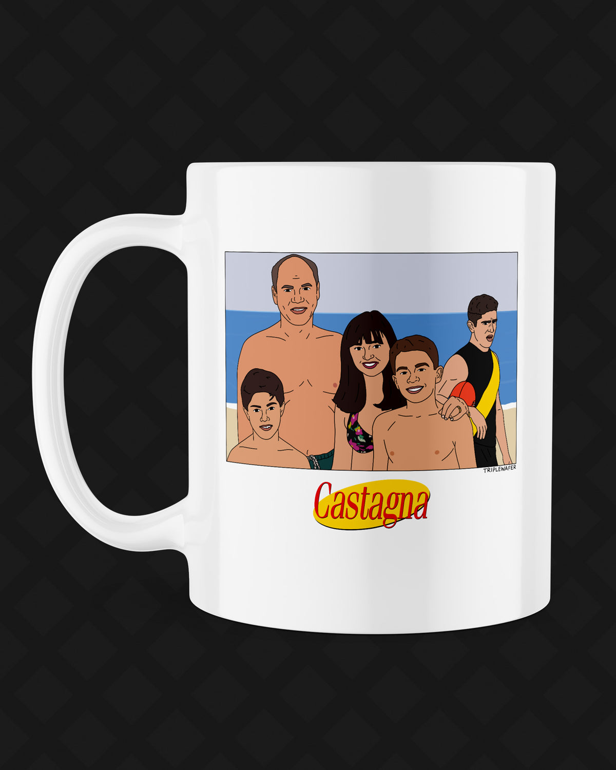 CASTAGNA MUG