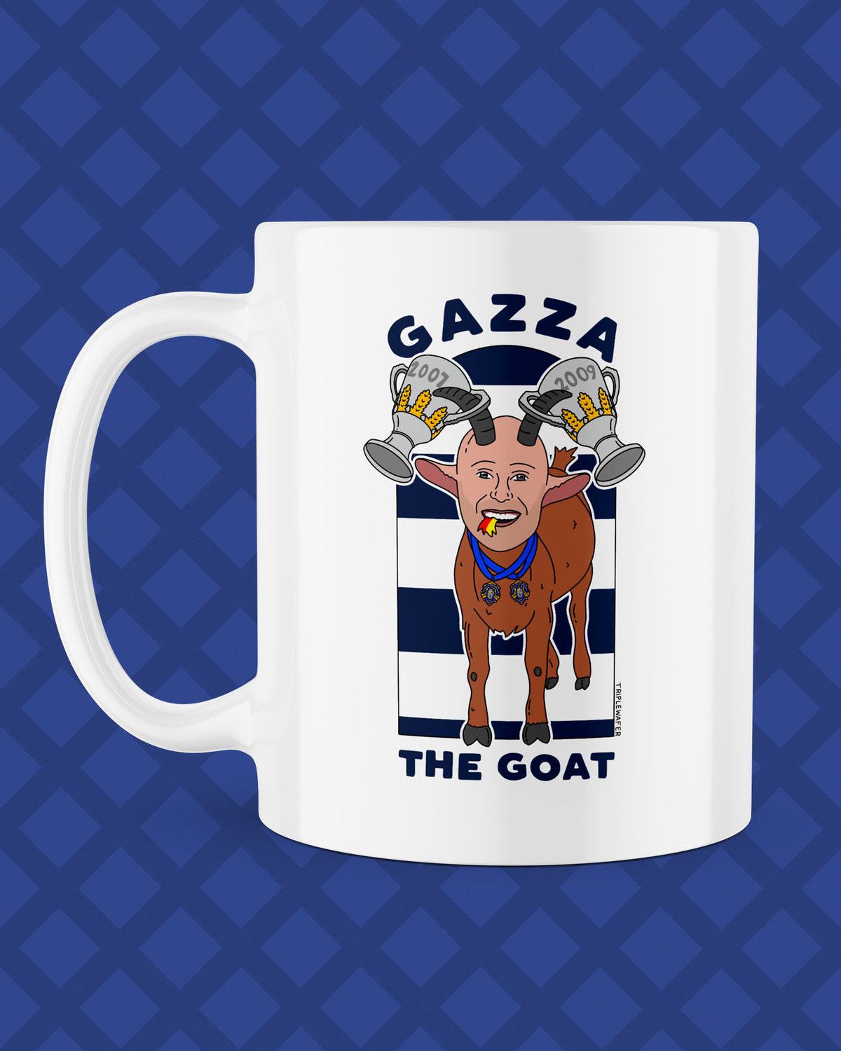 GAZZA THE GOAT MUG