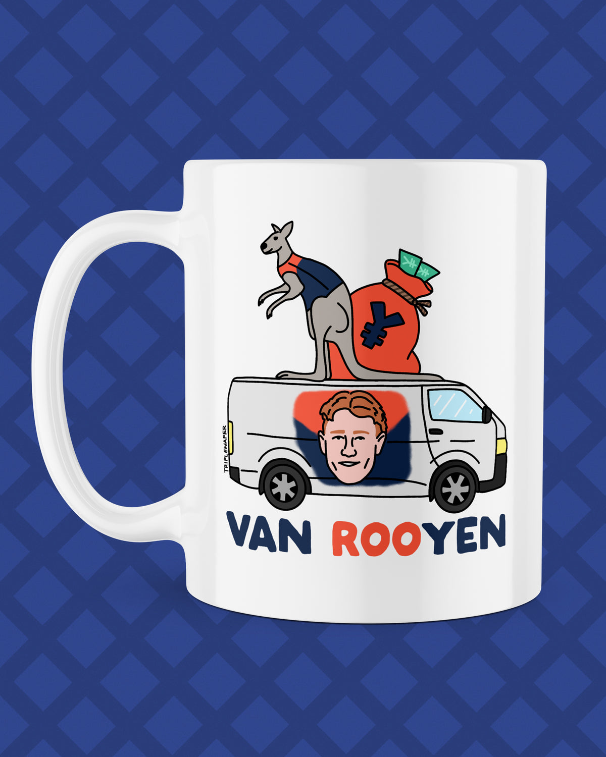 VAN ROOYEN MUG