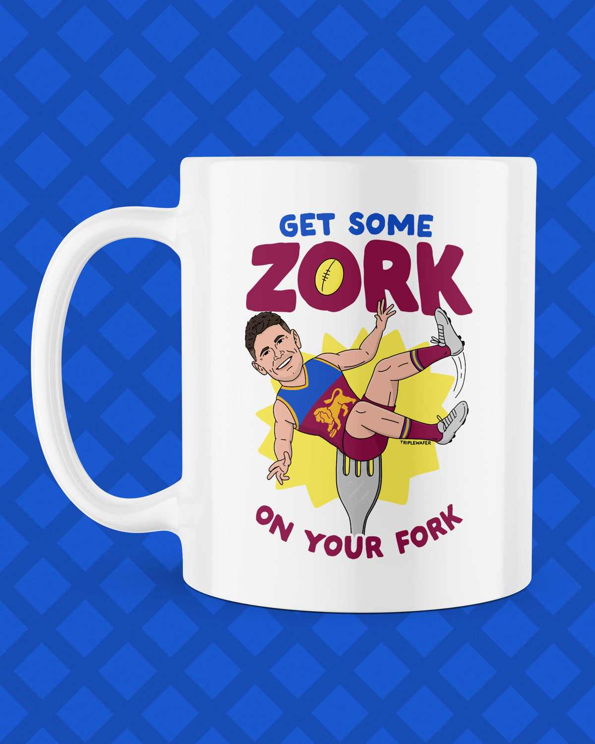 ZORK ON YOUR FORK MUG