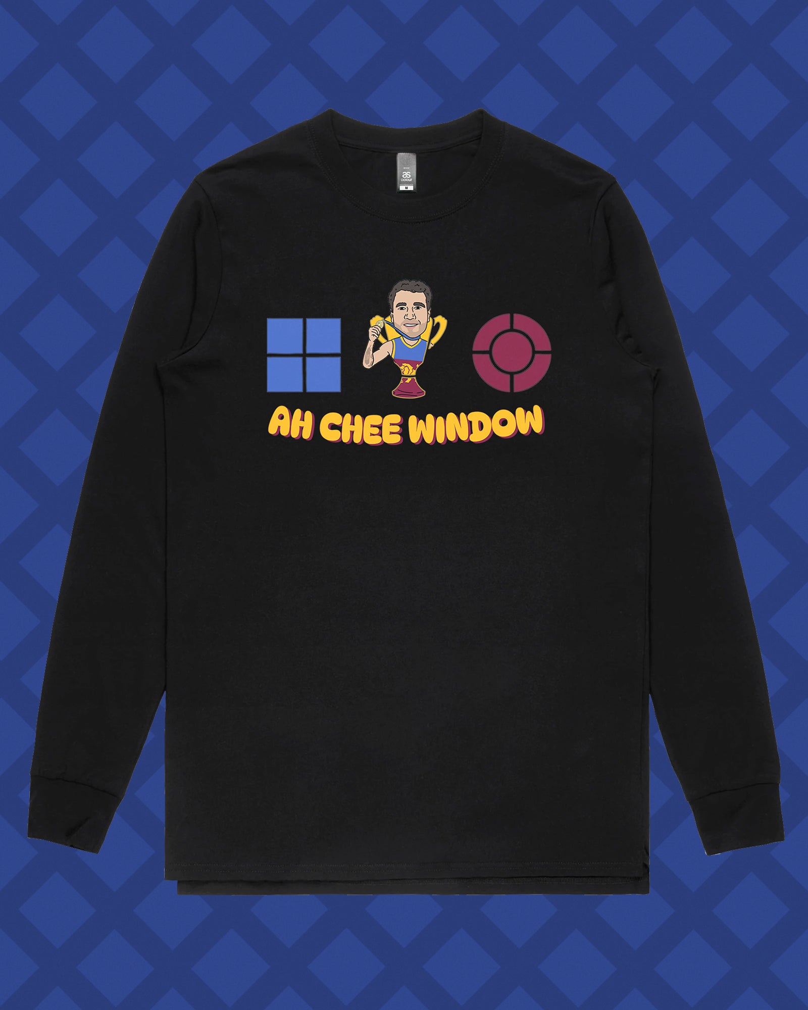 AH CHEE WINDOW LONG SLEEVE