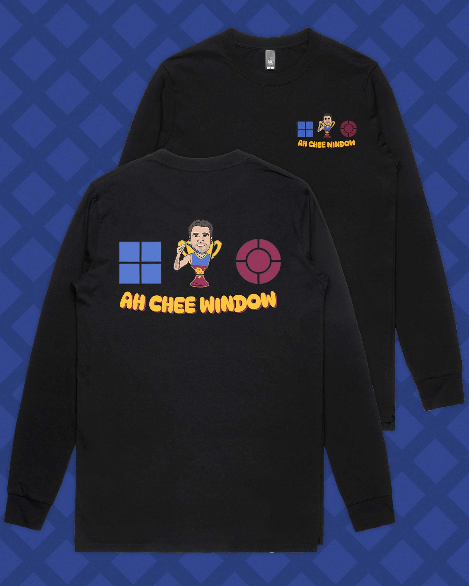 AH CHEE WINDOW LONG SLEEVE
