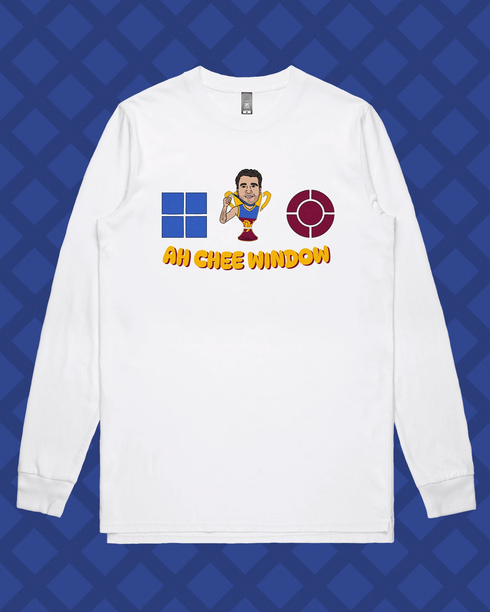 AH CHEE WINDOW LONG SLEEVE