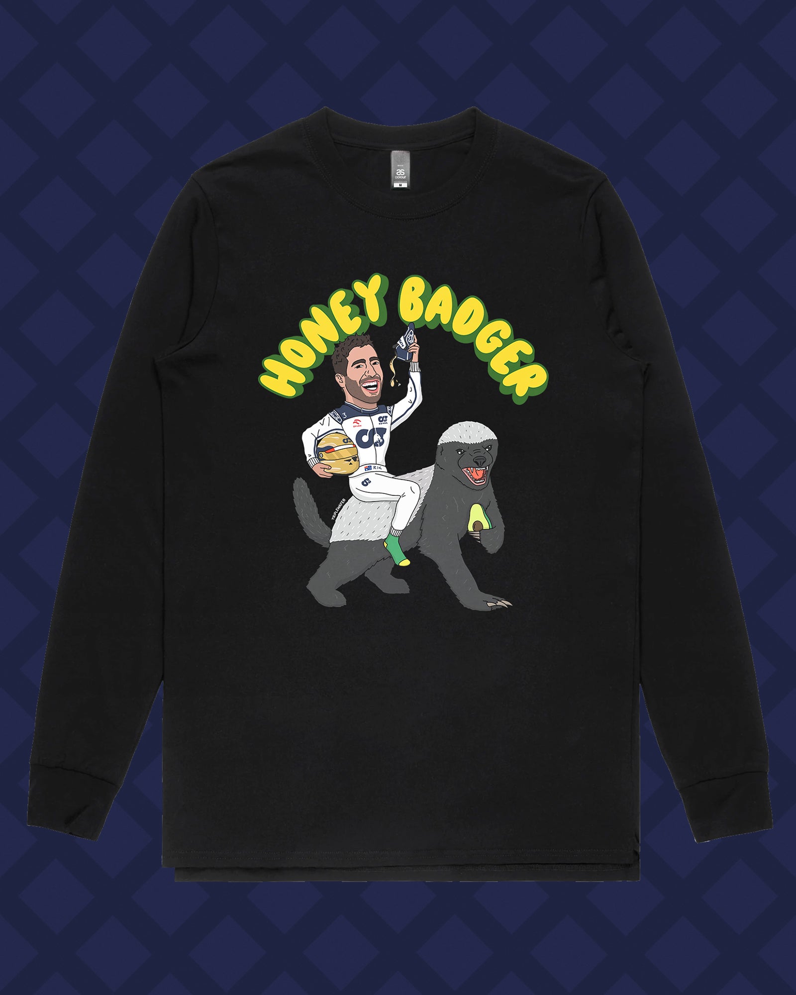 HONEY BADGER LONG SLEEVE