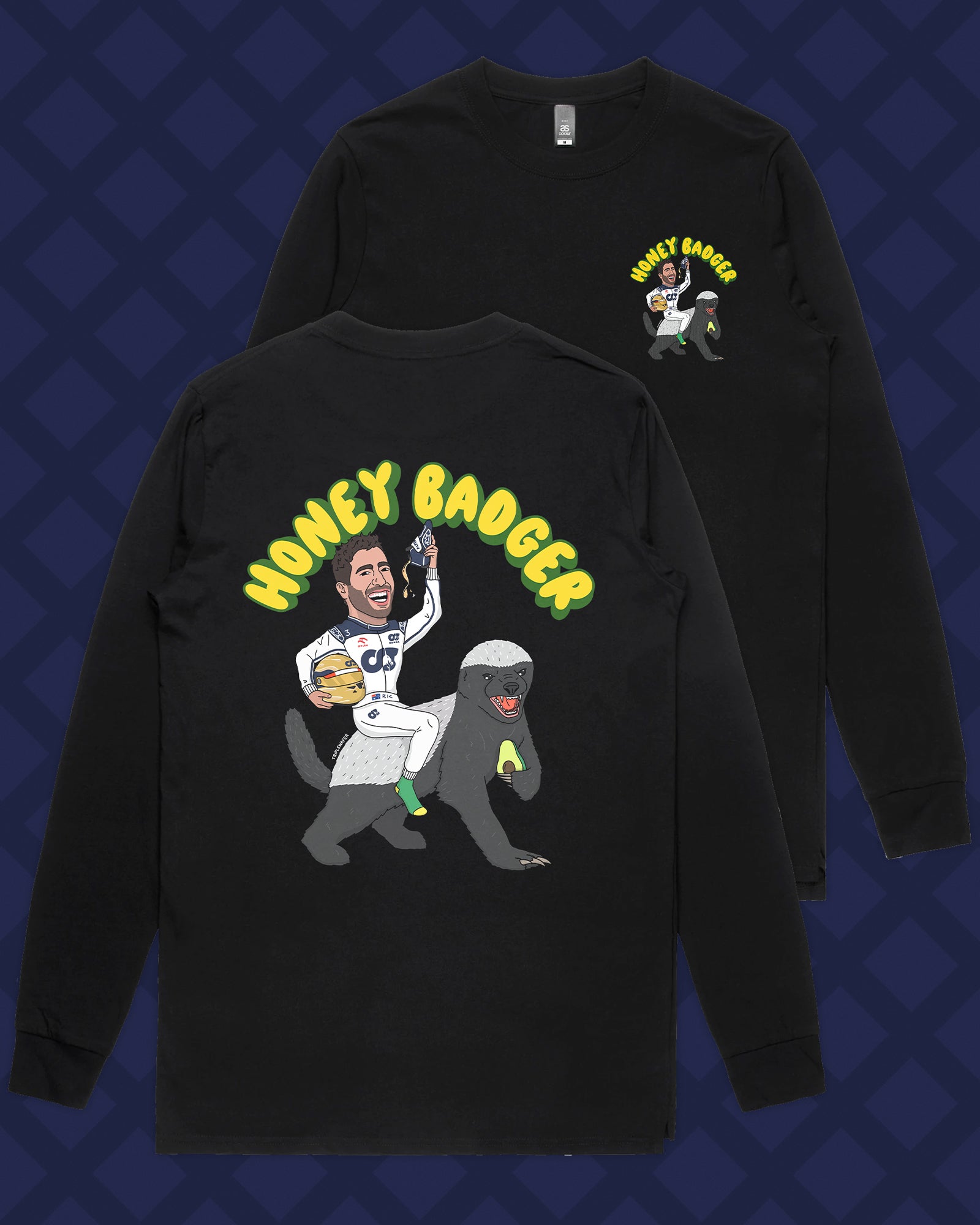 HONEY BADGER LONG SLEEVE