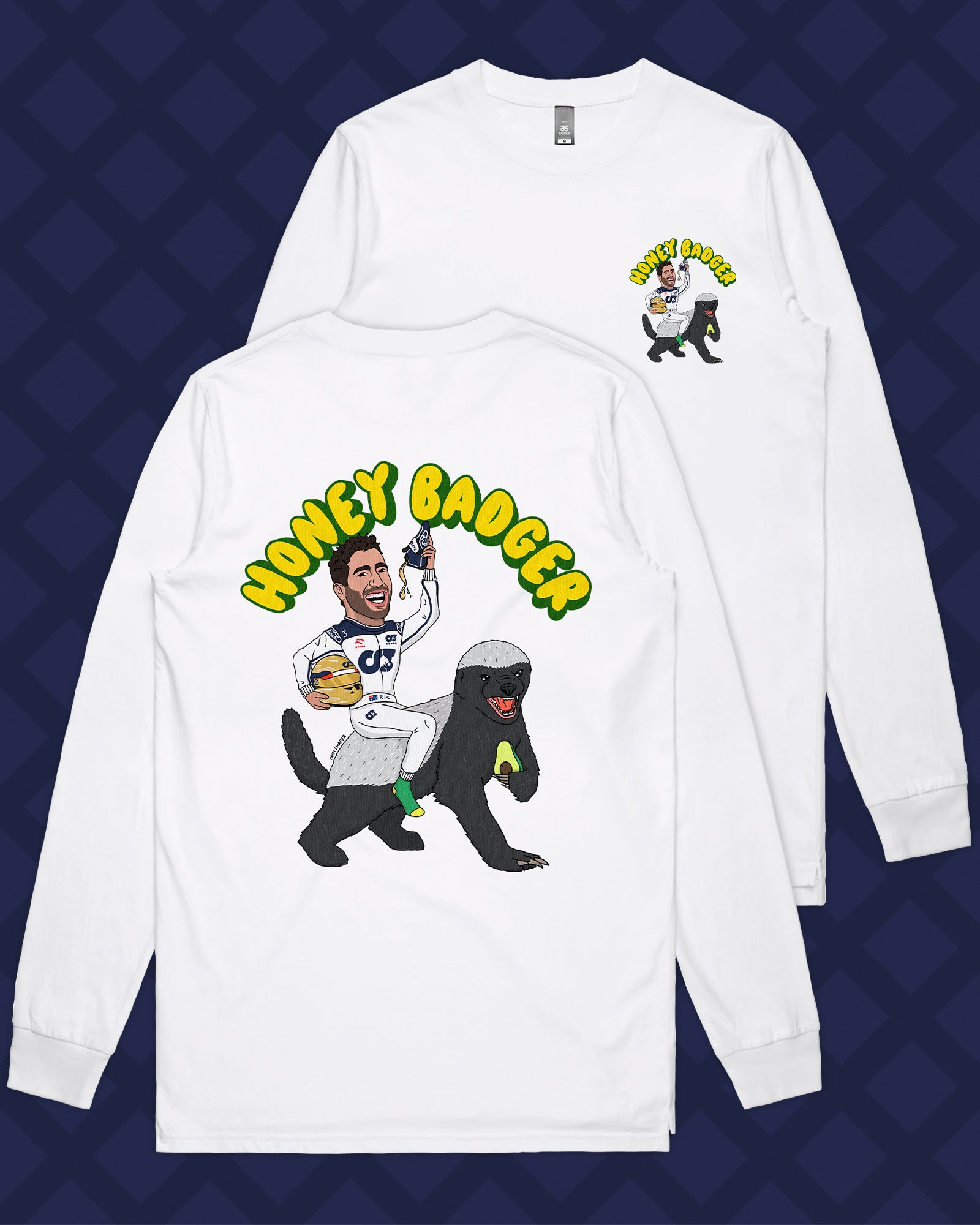 HONEY BADGER LONG SLEEVE