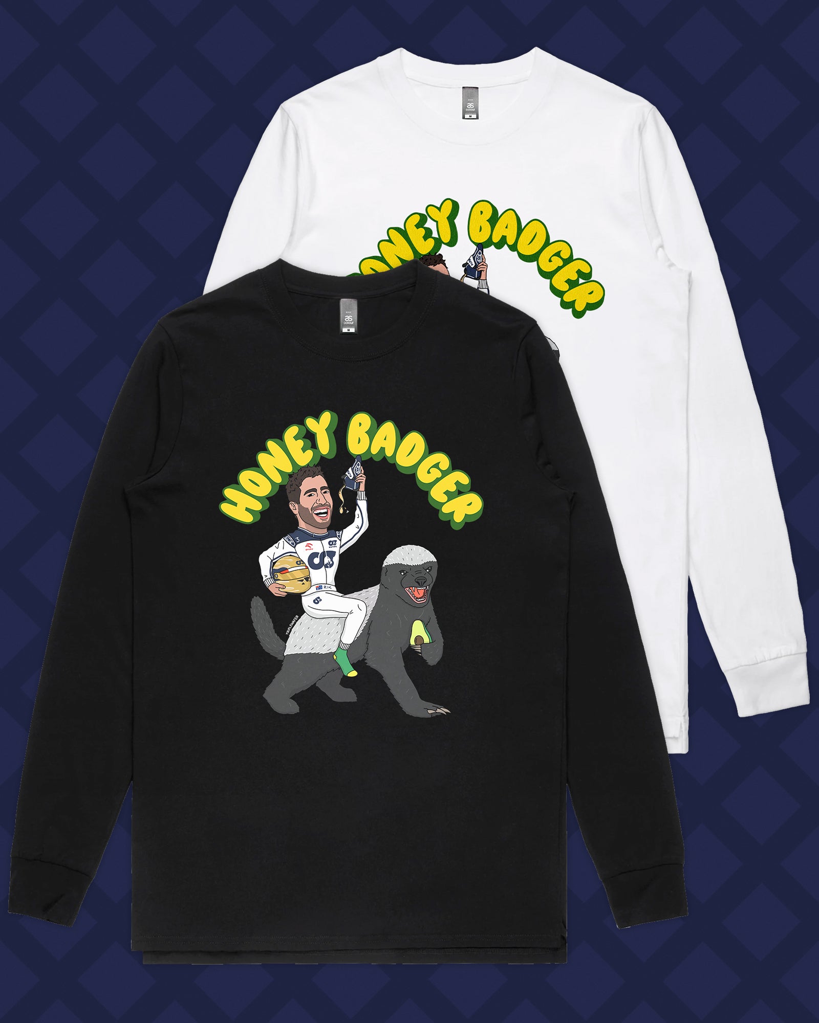 HONEY BADGER LONG SLEEVE