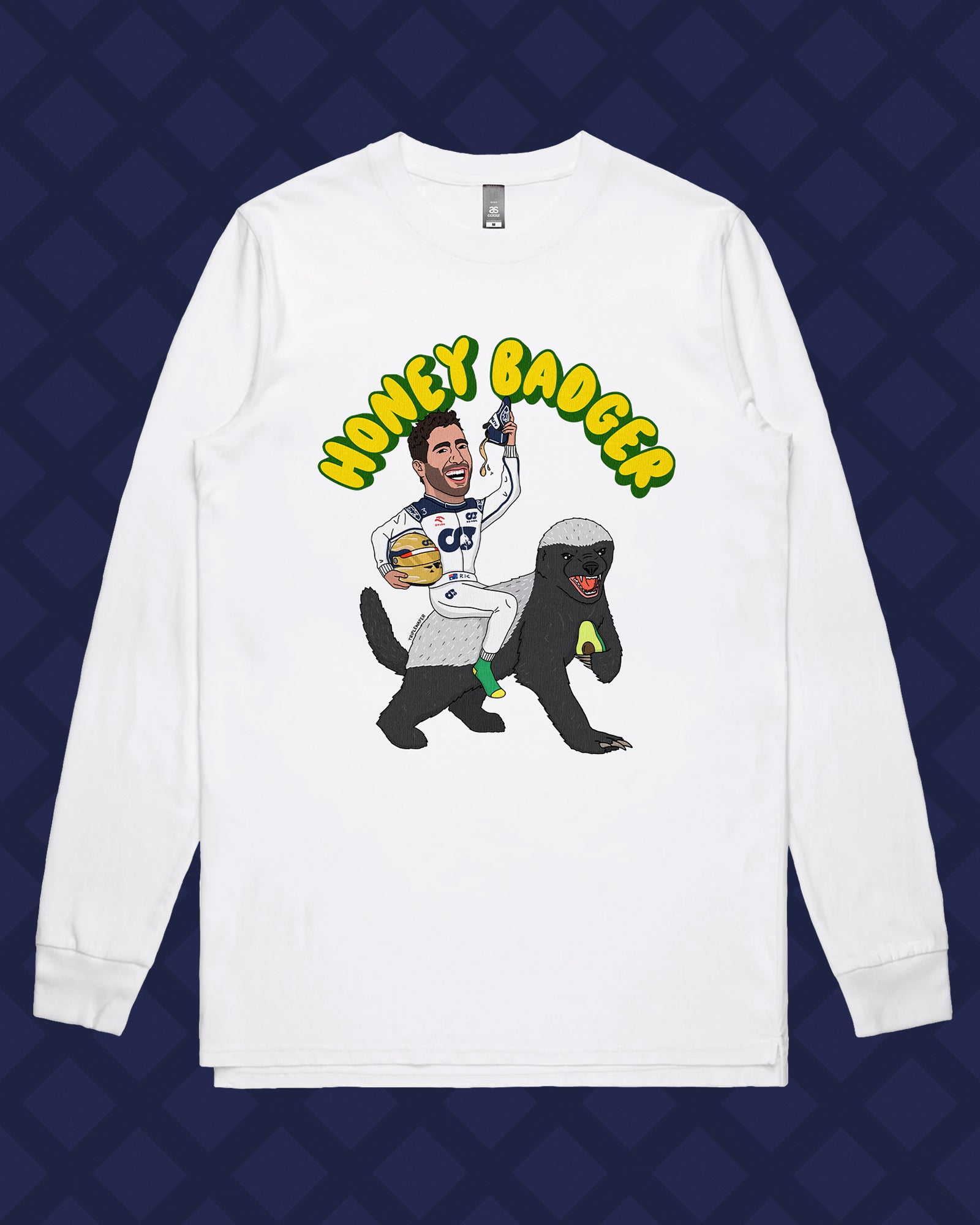 HONEY BADGER LONG SLEEVE