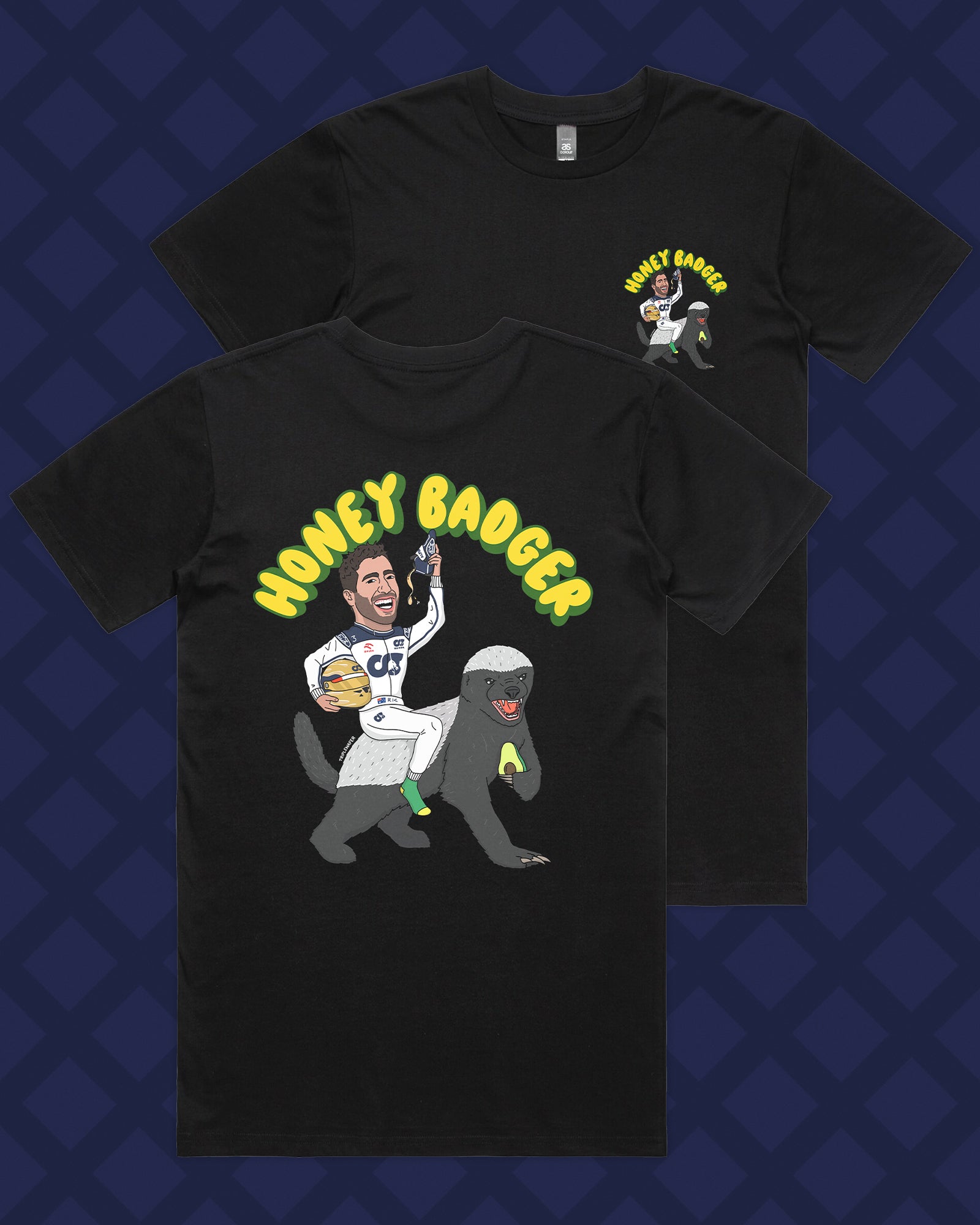 HONEY BADGER TEE