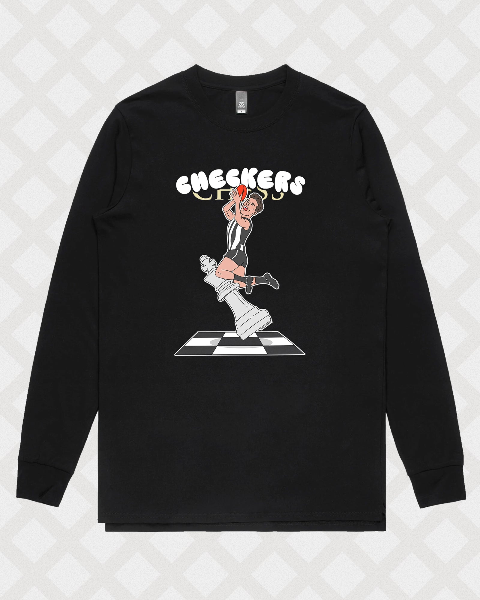 CHECKERS LONG SLEEVE