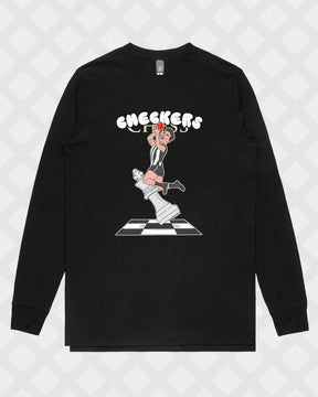 CHECKERS LONG SLEEVE