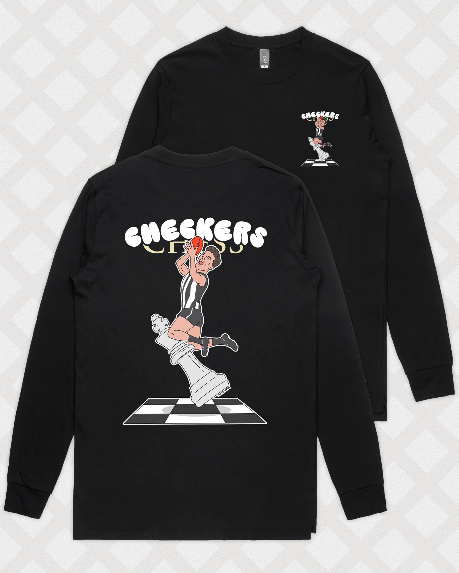 CHECKERS LONG SLEEVE