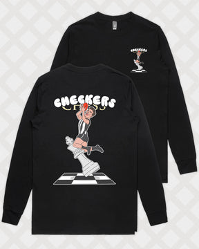 CHECKERS LONG SLEEVE