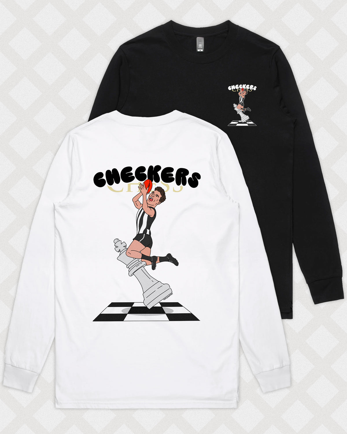 CHECKERS LONG SLEEVE