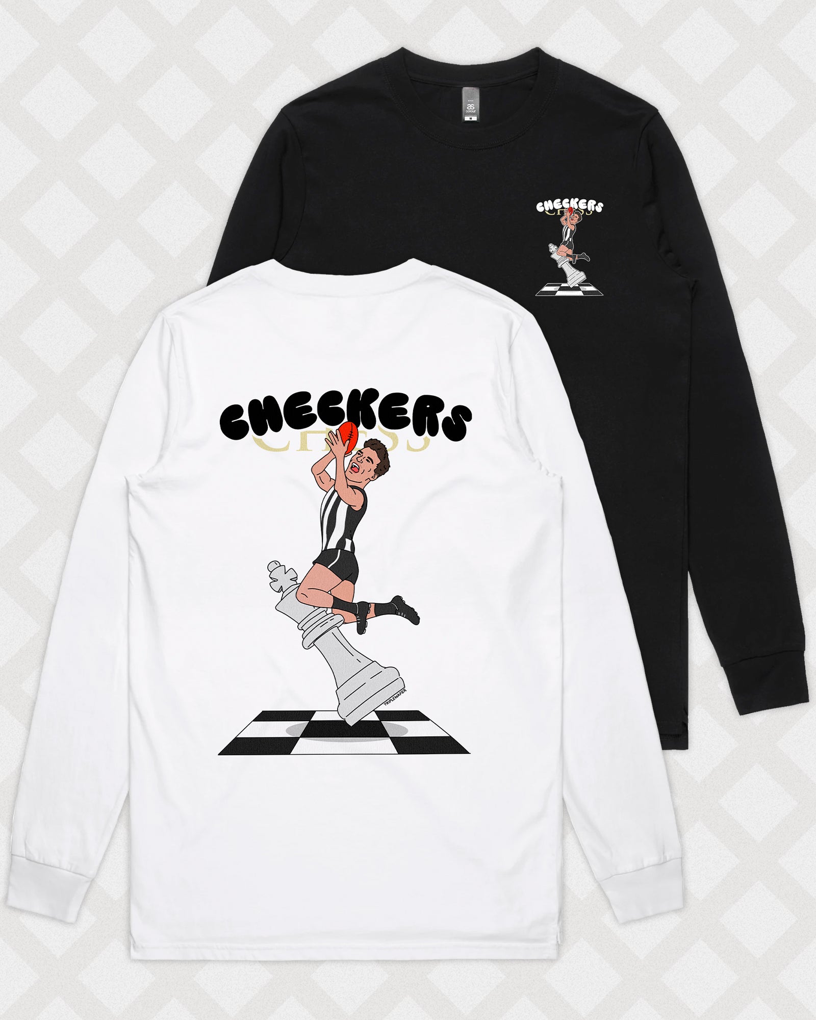 CHECKERS LONG SLEEVE