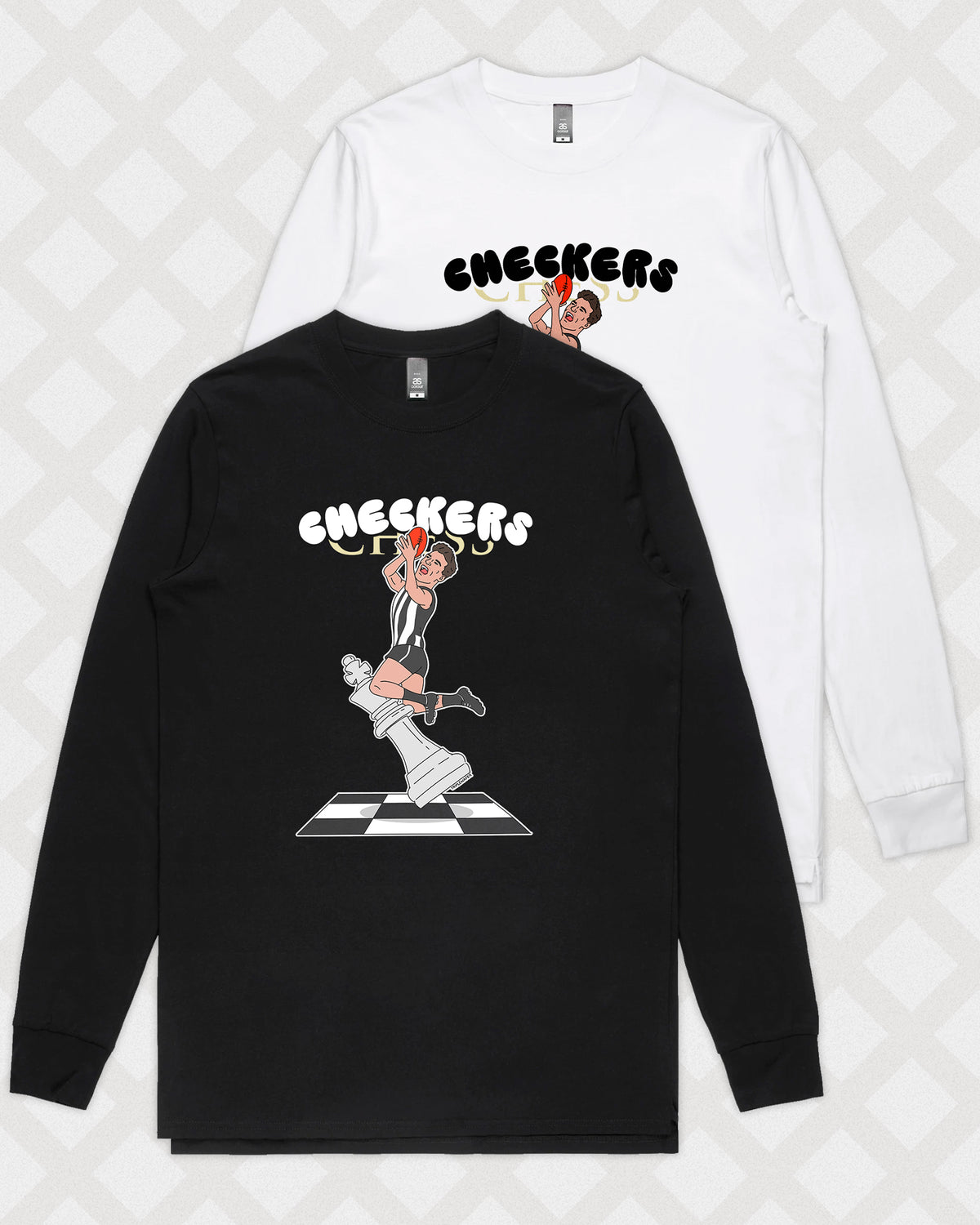 CHECKERS LONG SLEEVE