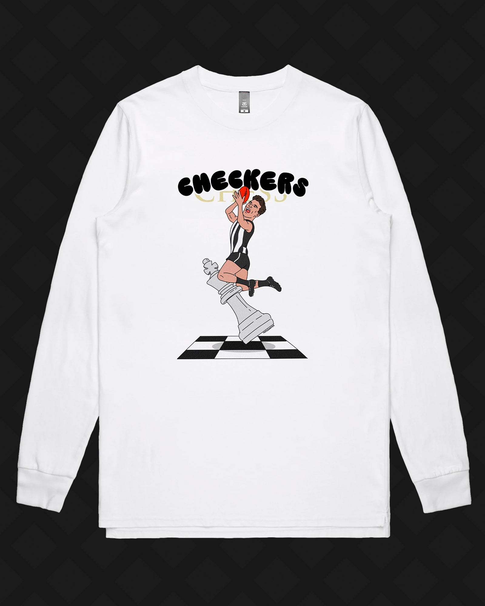 CHECKERS LONG SLEEVE