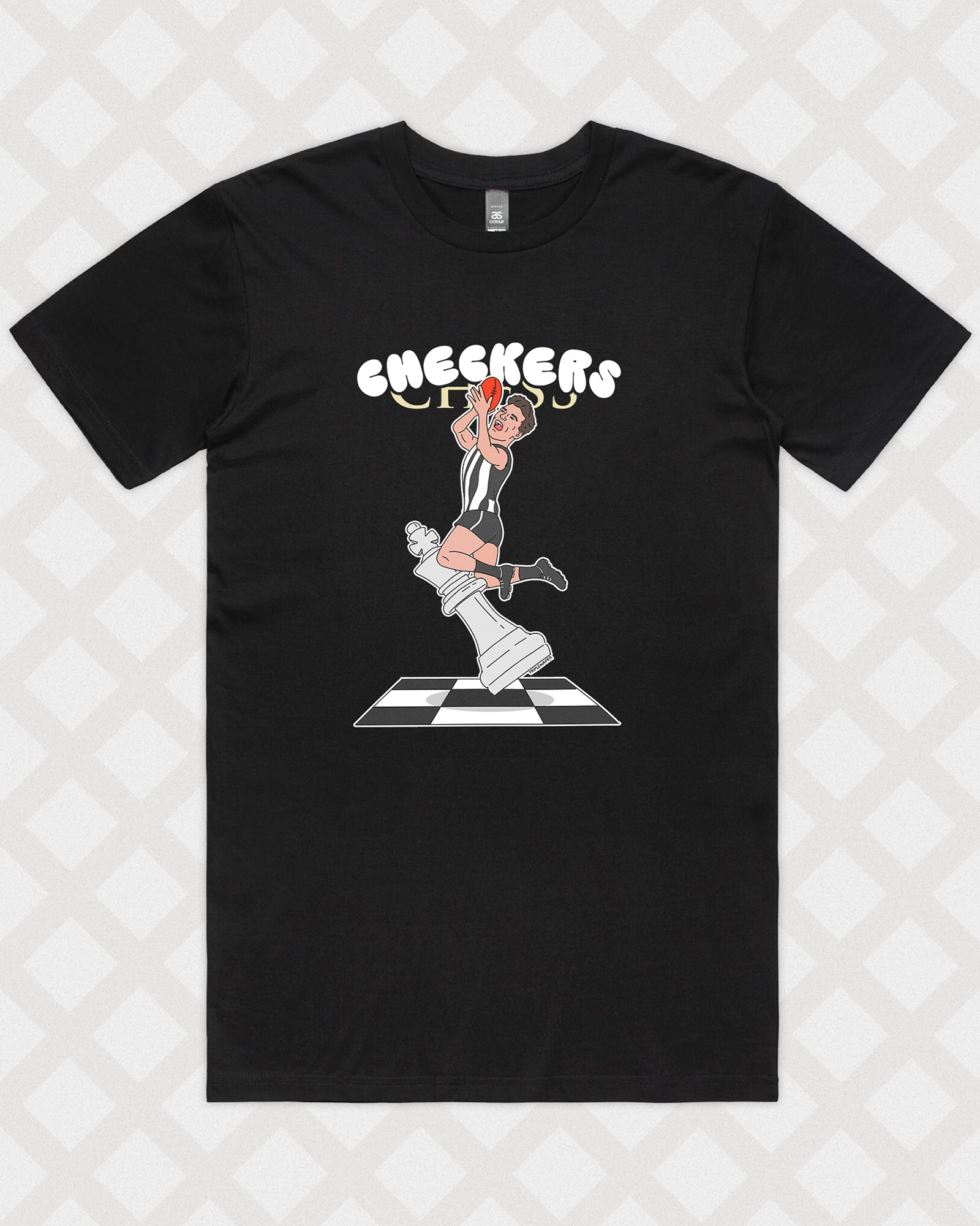 CHECKERS TEE