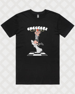 CHECKERS TEE