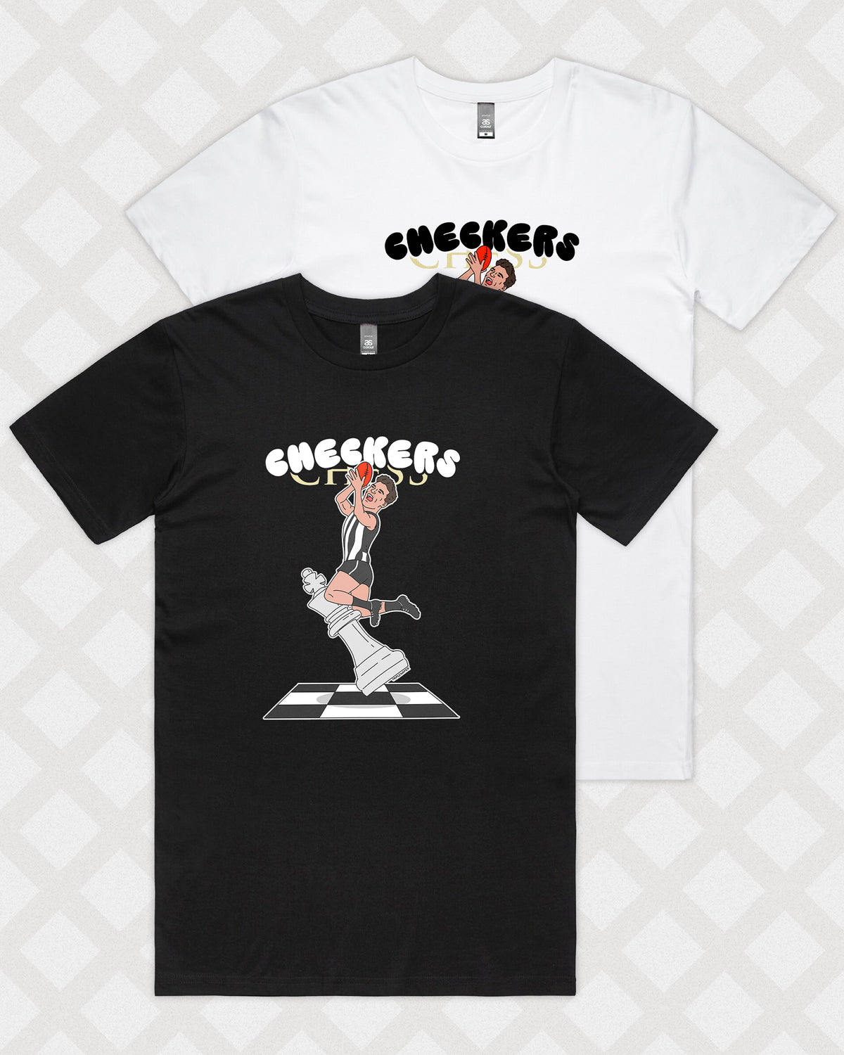CHECKERS TEE