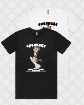 CHECKERS TEE