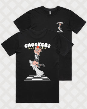 CHECKERS TEE