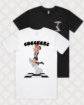 CHECKERS TEE