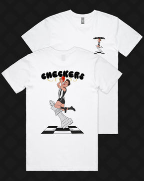 CHECKERS TEE