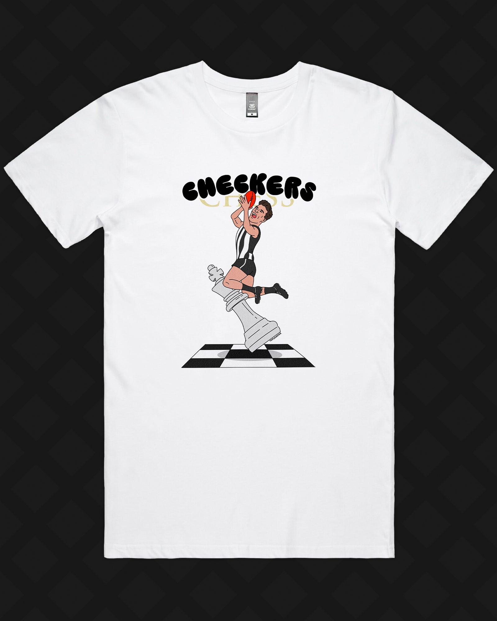 CHECKERS TEE