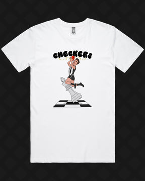 CHECKERS TEE