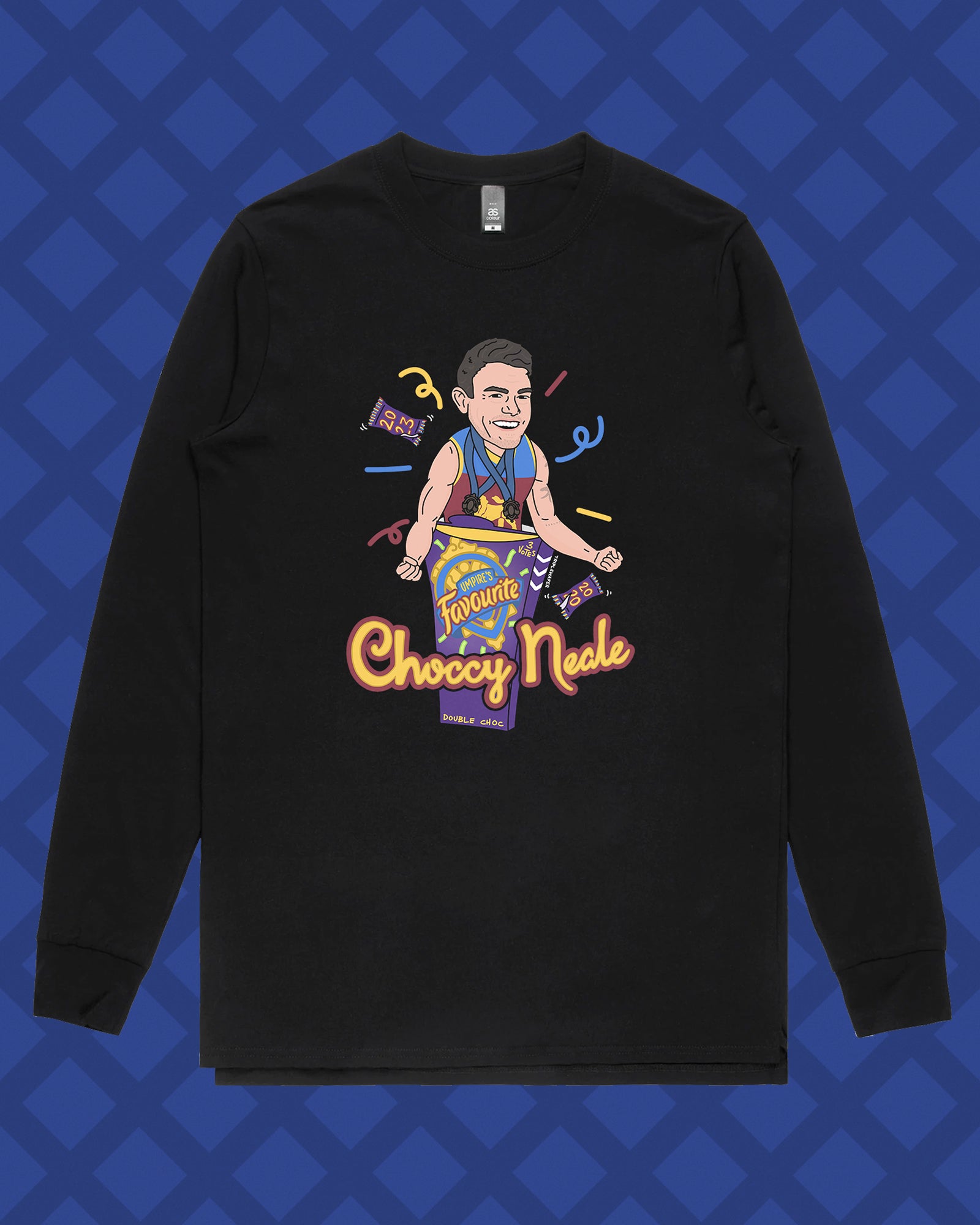 CHOCCY NEALE LONG SLEEVE