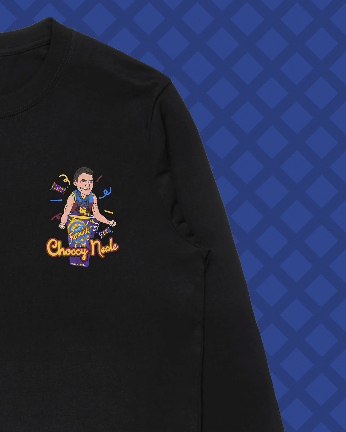 CHOCCY NEALE LONG SLEEVE