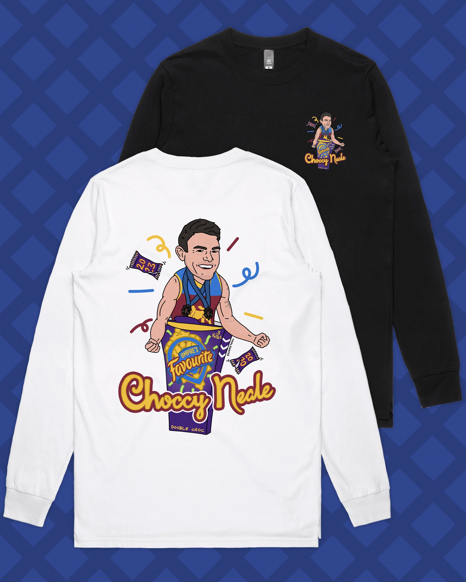 CHOCCY NEALE LONG SLEEVE