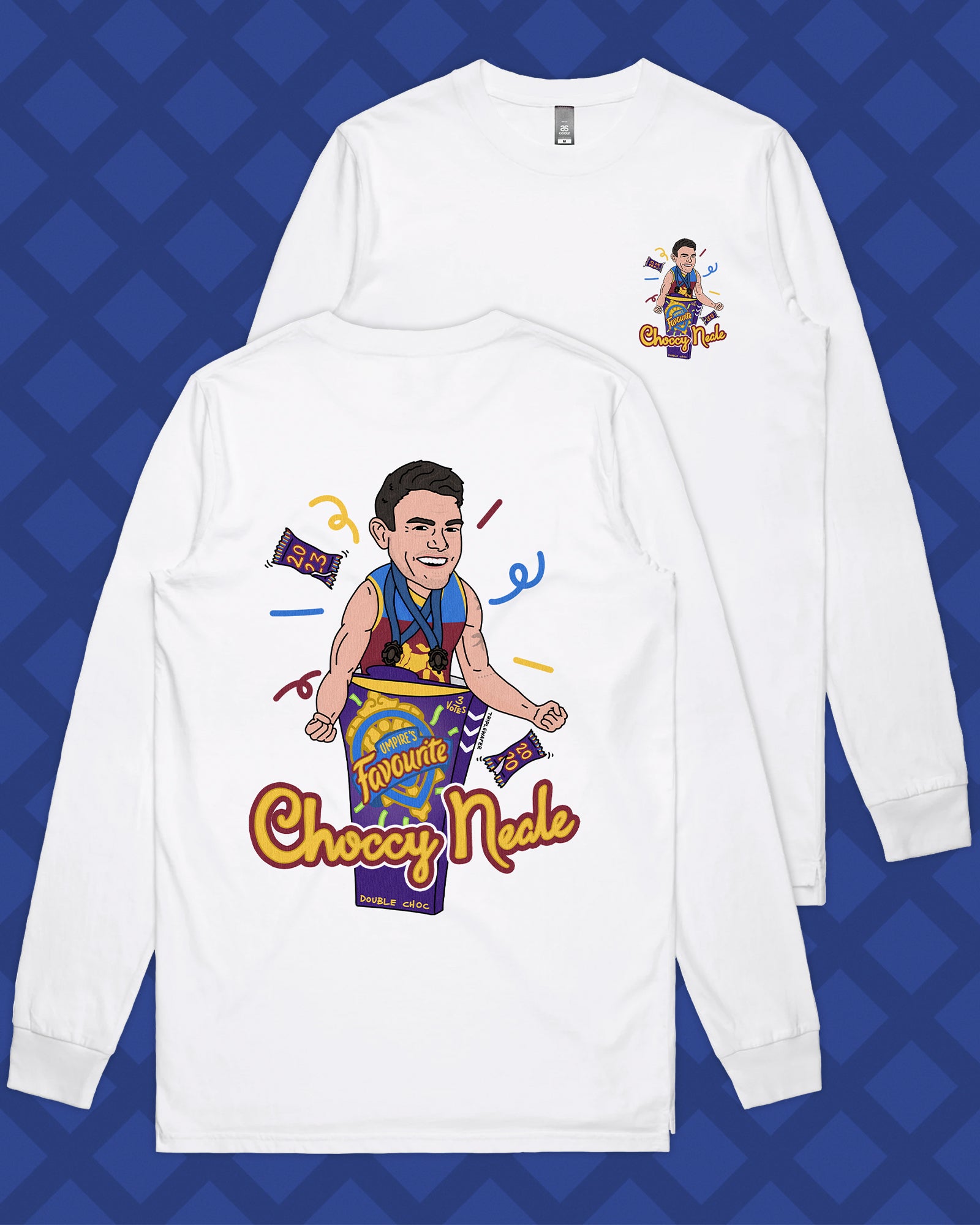 CHOCCY NEALE LONG SLEEVE