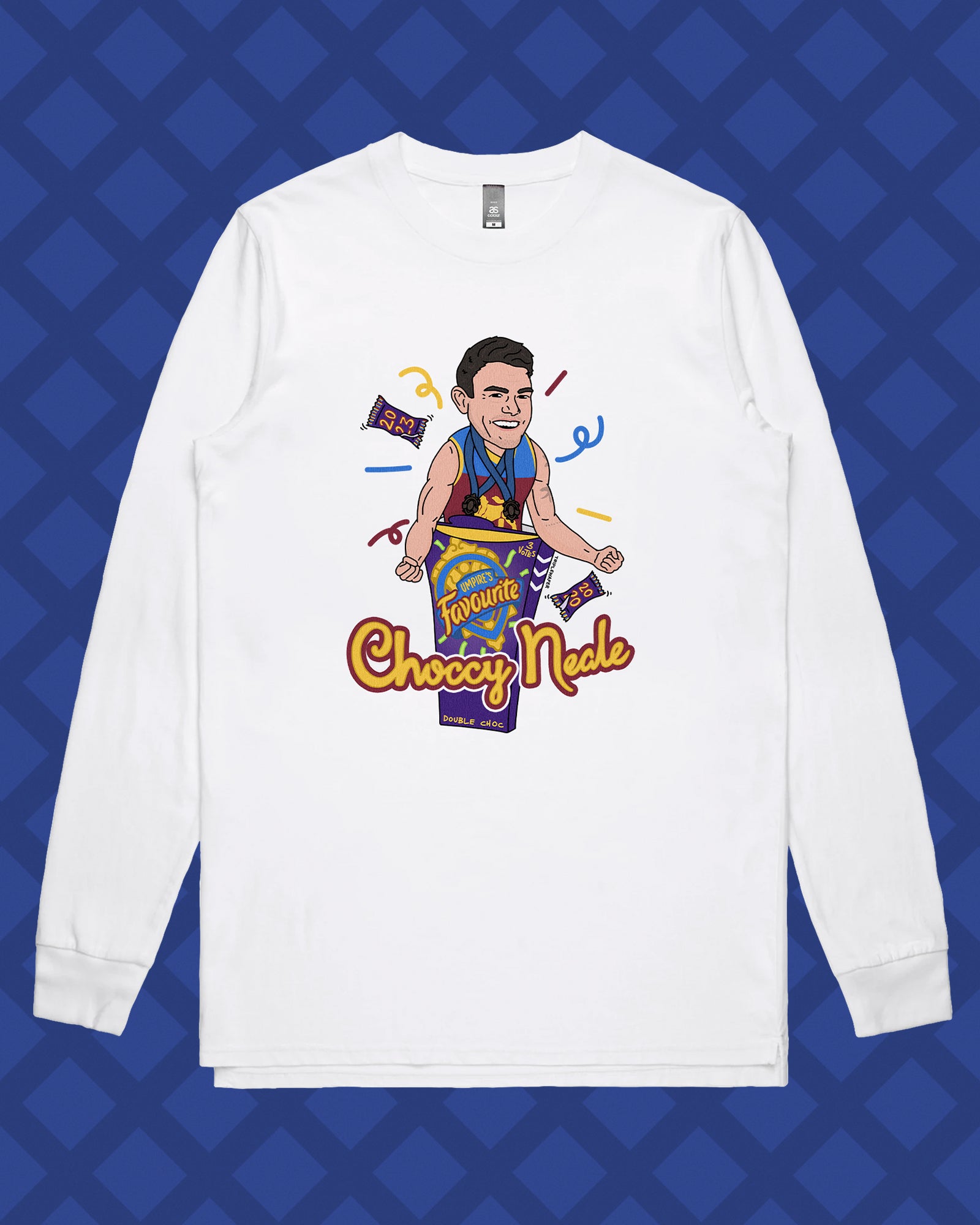 CHOCCY NEALE LONG SLEEVE