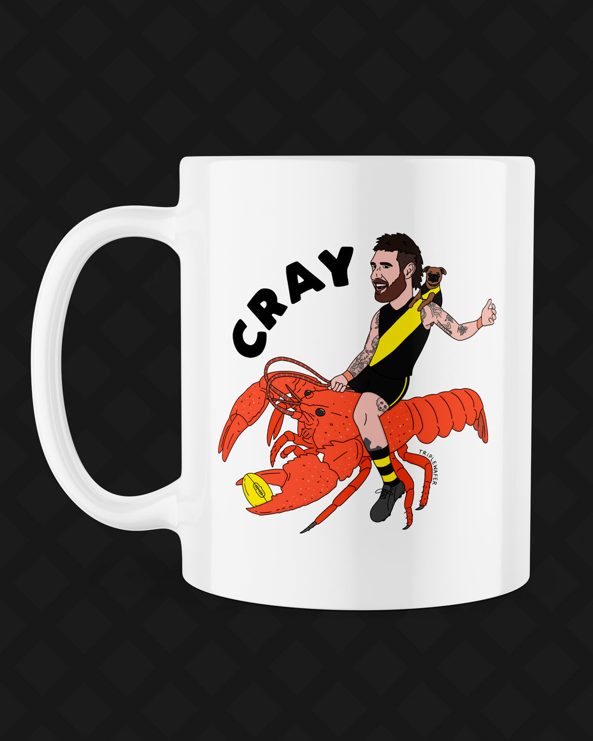 CRAY MUG
