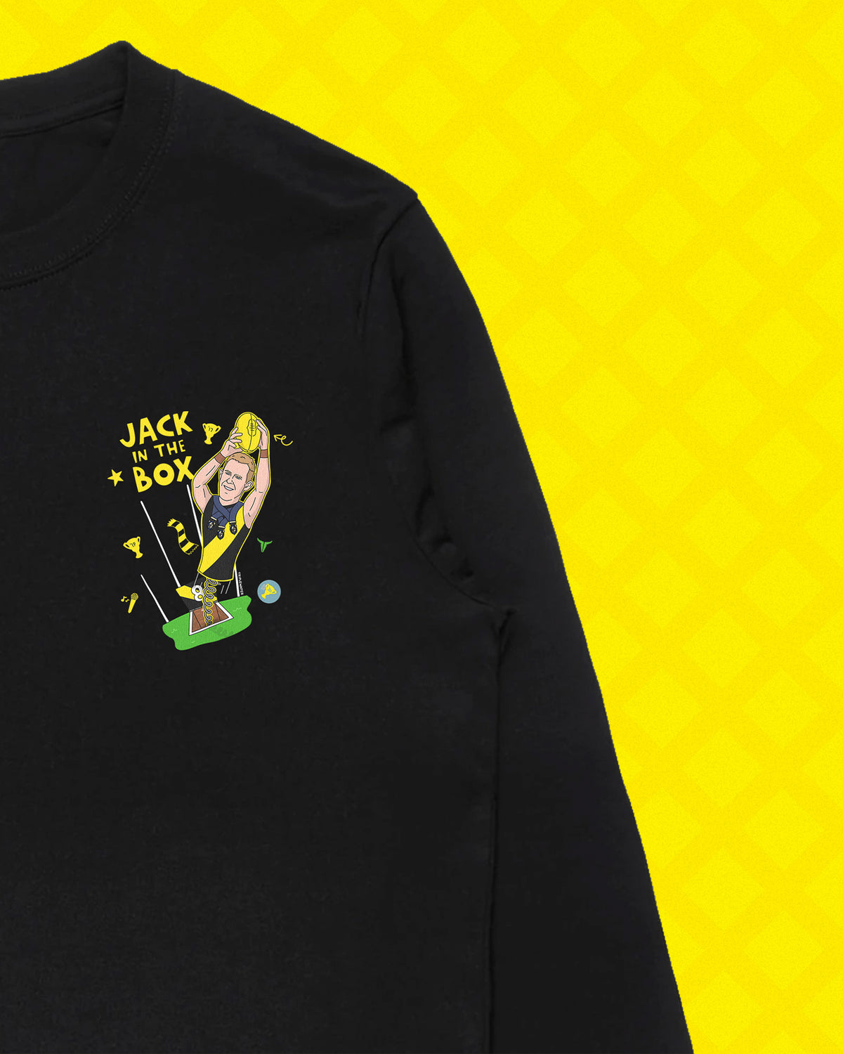 JACK IN THE BOX LONG SLEEVE