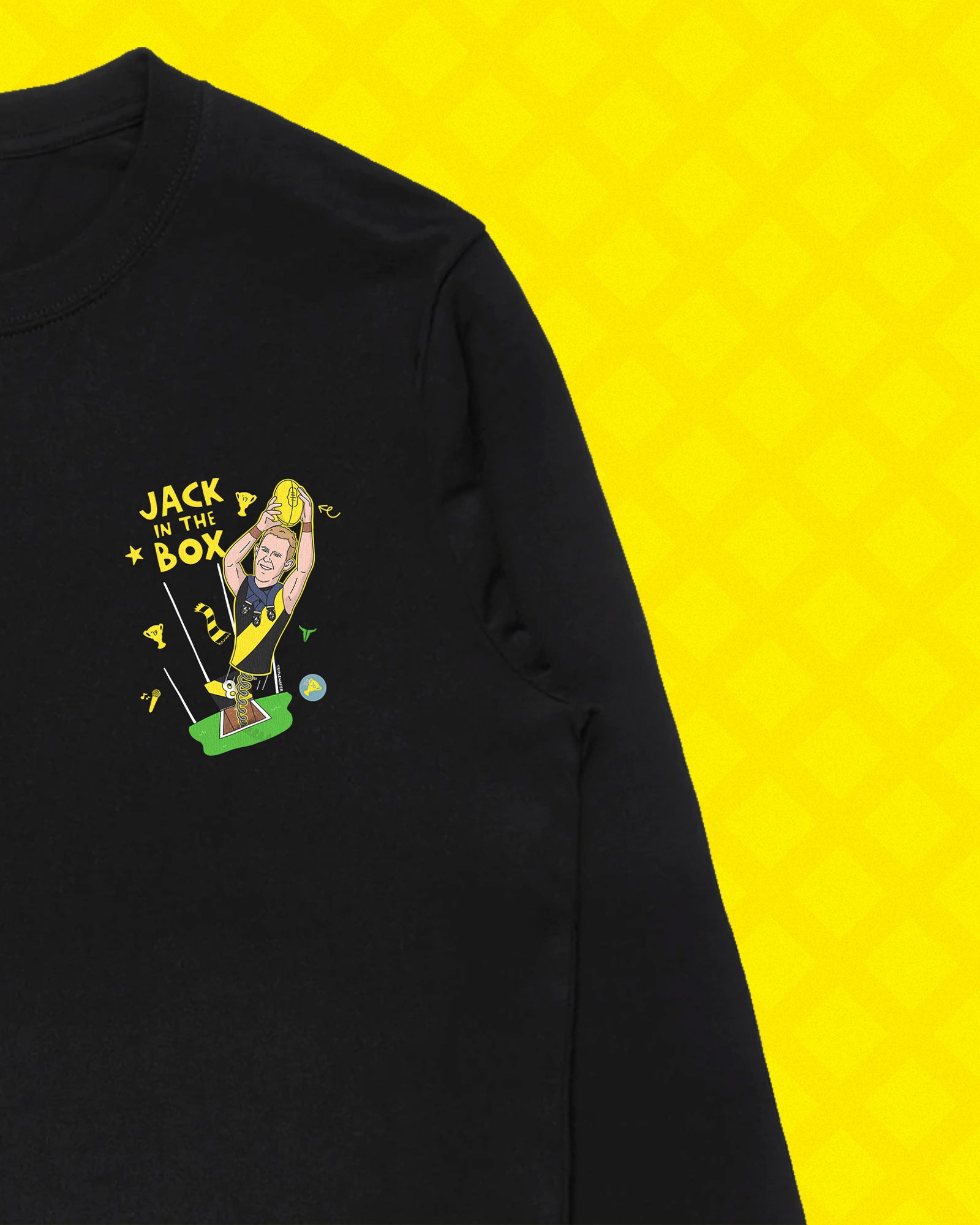 JACK IN THE BOX LONG SLEEVE