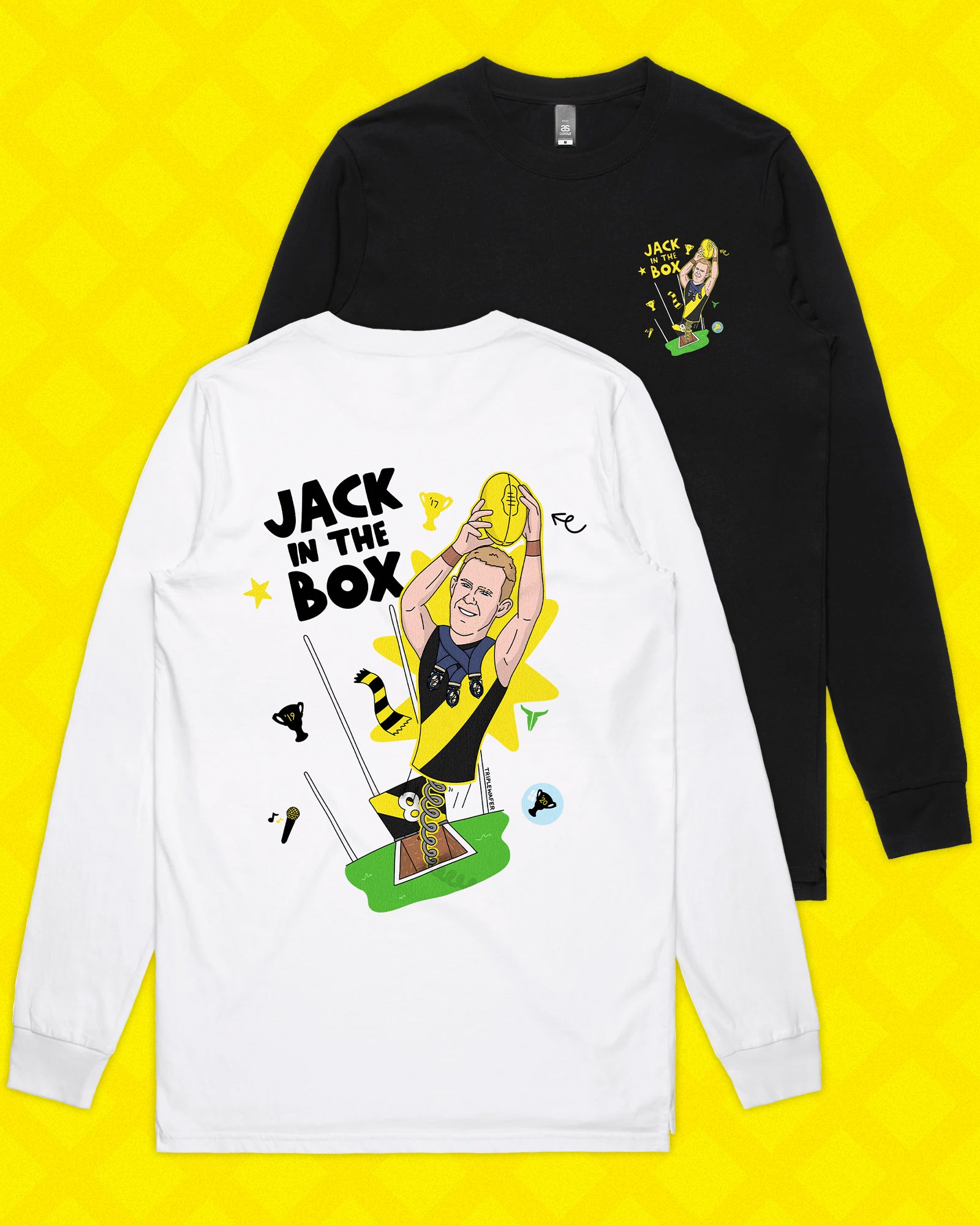 JACK IN THE BOX LONG SLEEVE