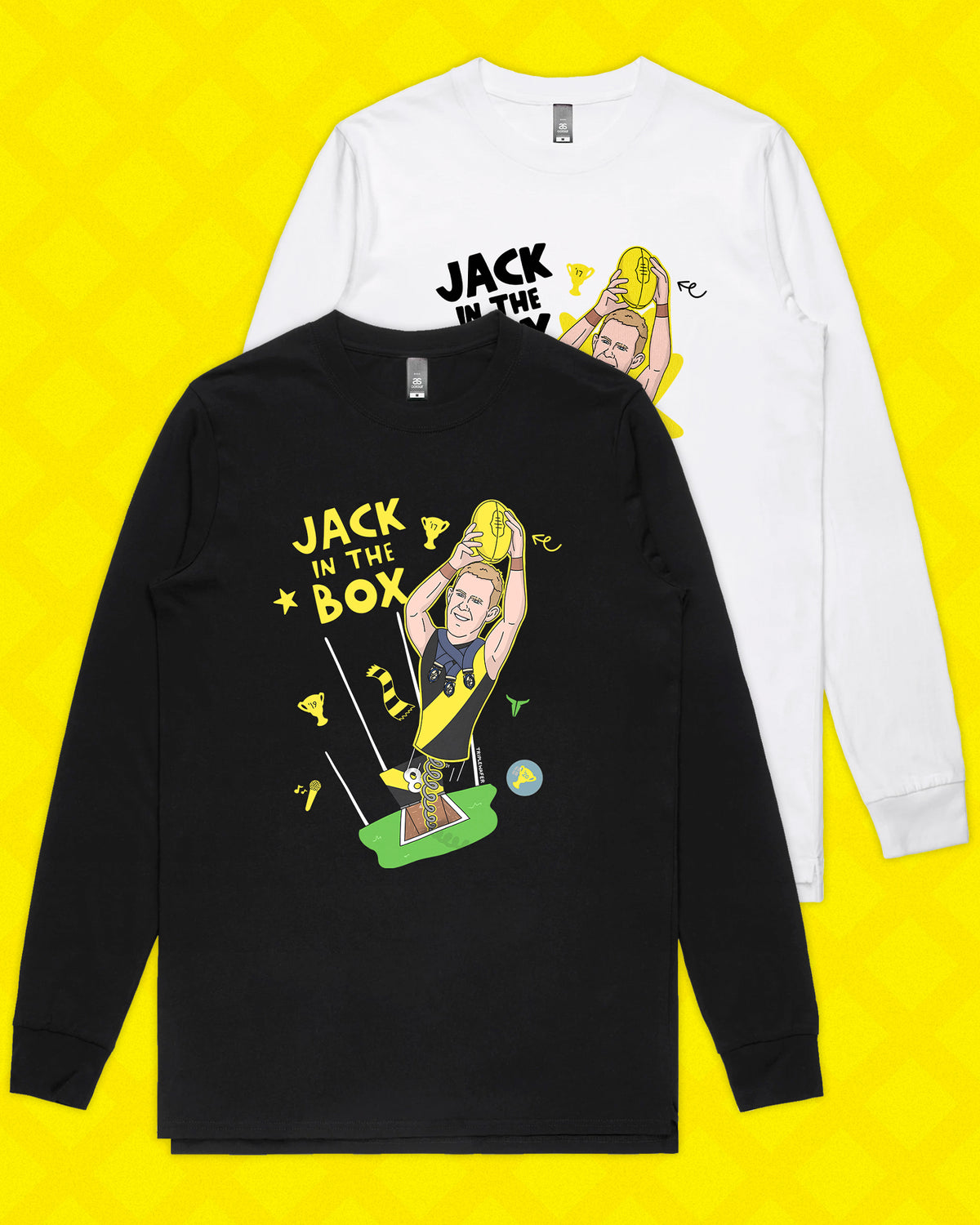 JACK IN THE BOX LONG SLEEVE