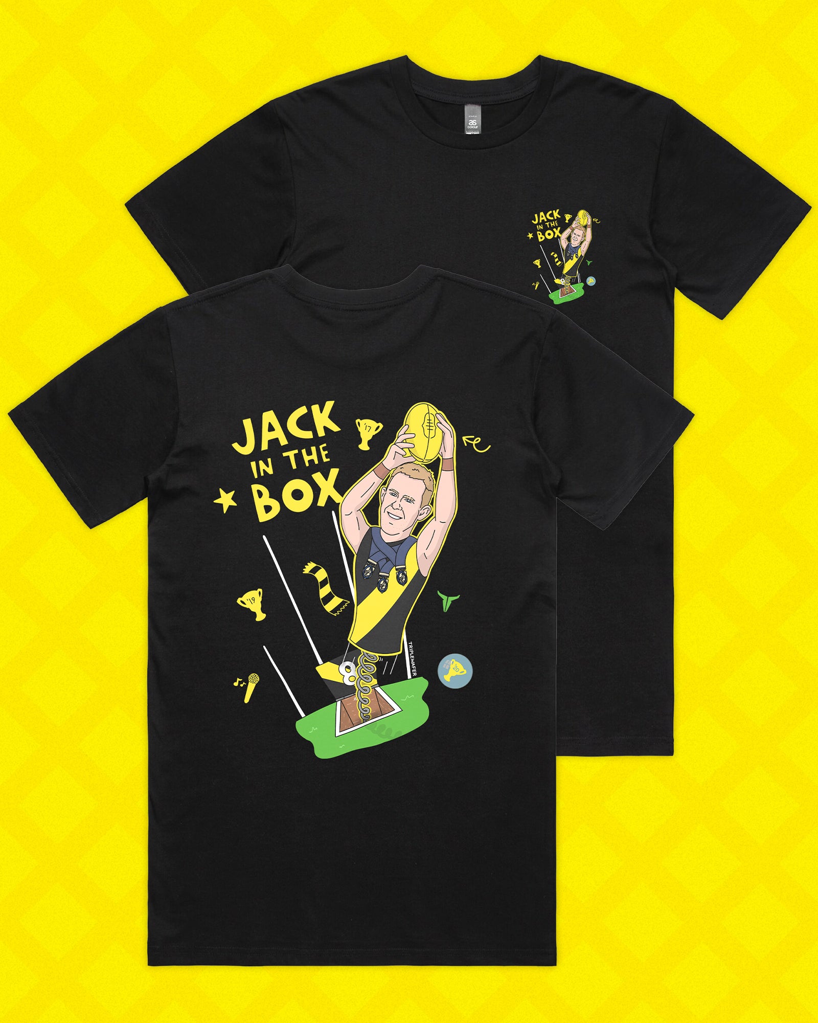 JACK IN THE BOX TEE