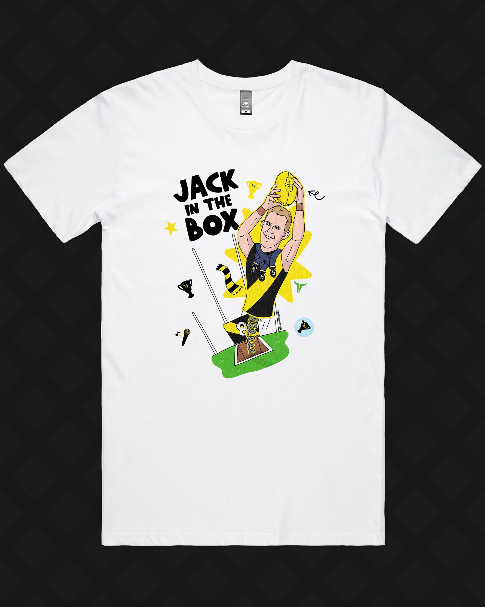 JACK IN THE BOX TEE