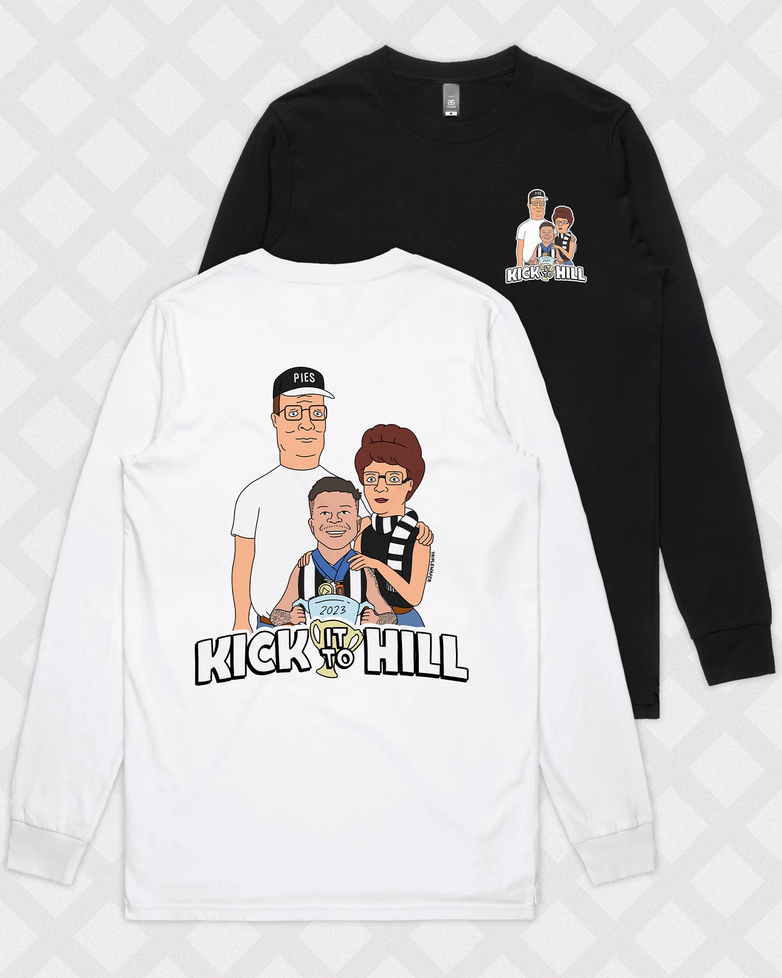 KICK IT TO HILL LONG SLEEVE