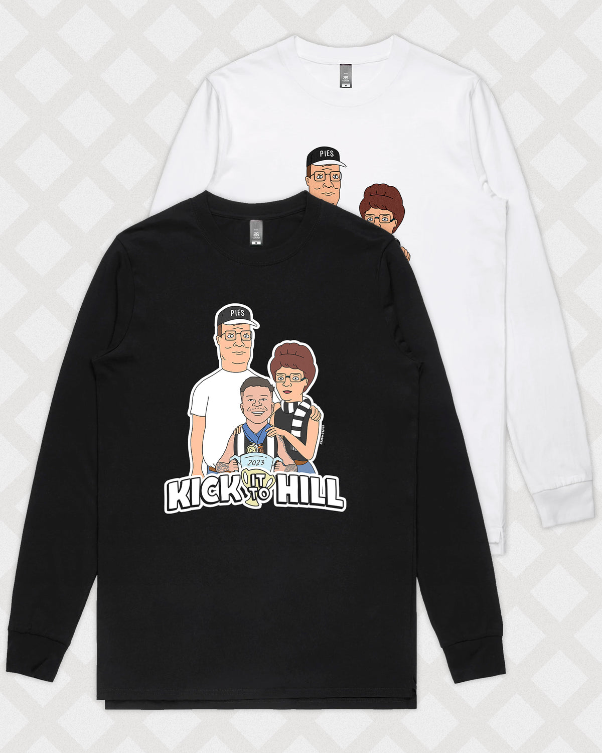 KICK IT TO HILL LONG SLEEVE