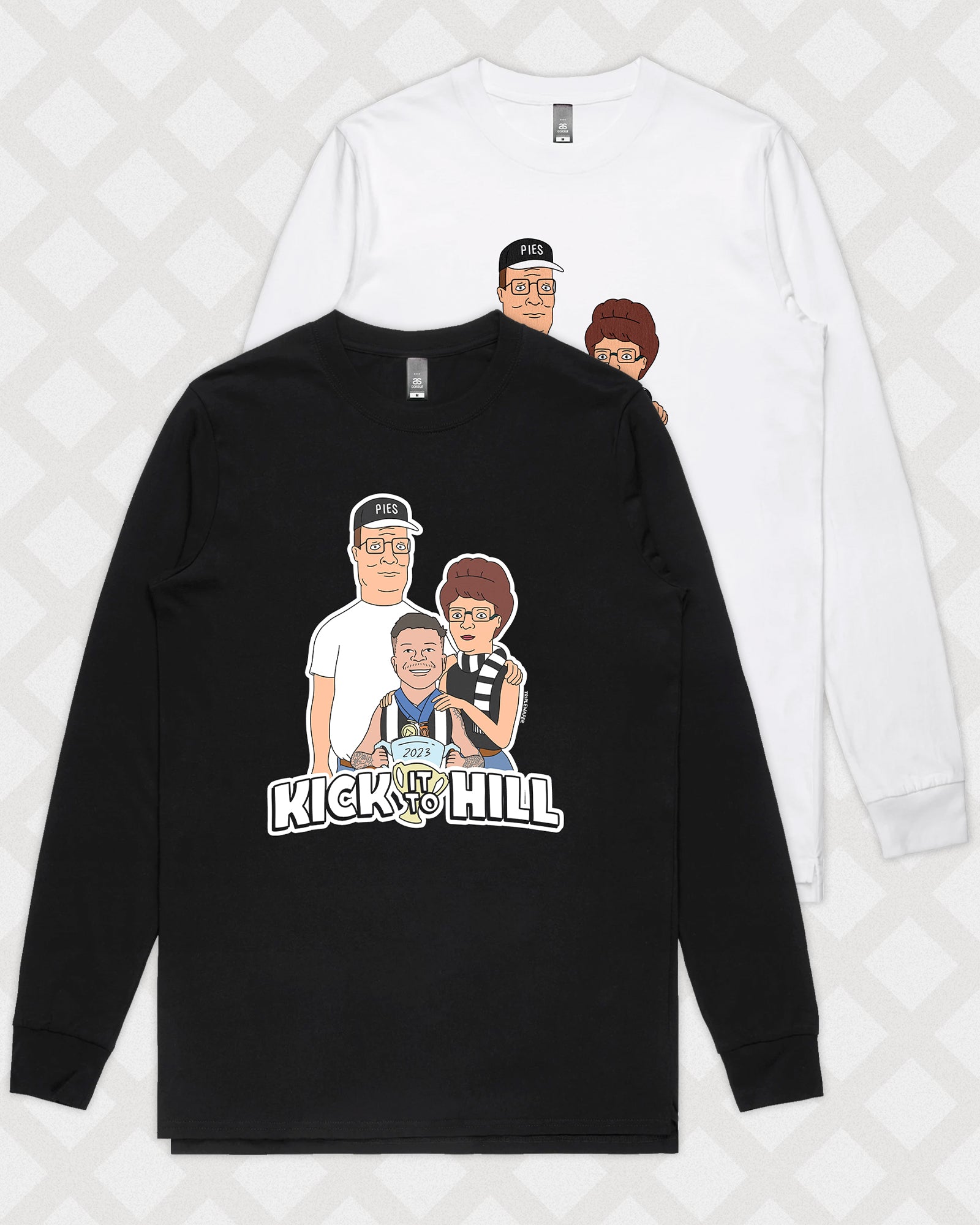 KICK IT TO HILL LONG SLEEVE