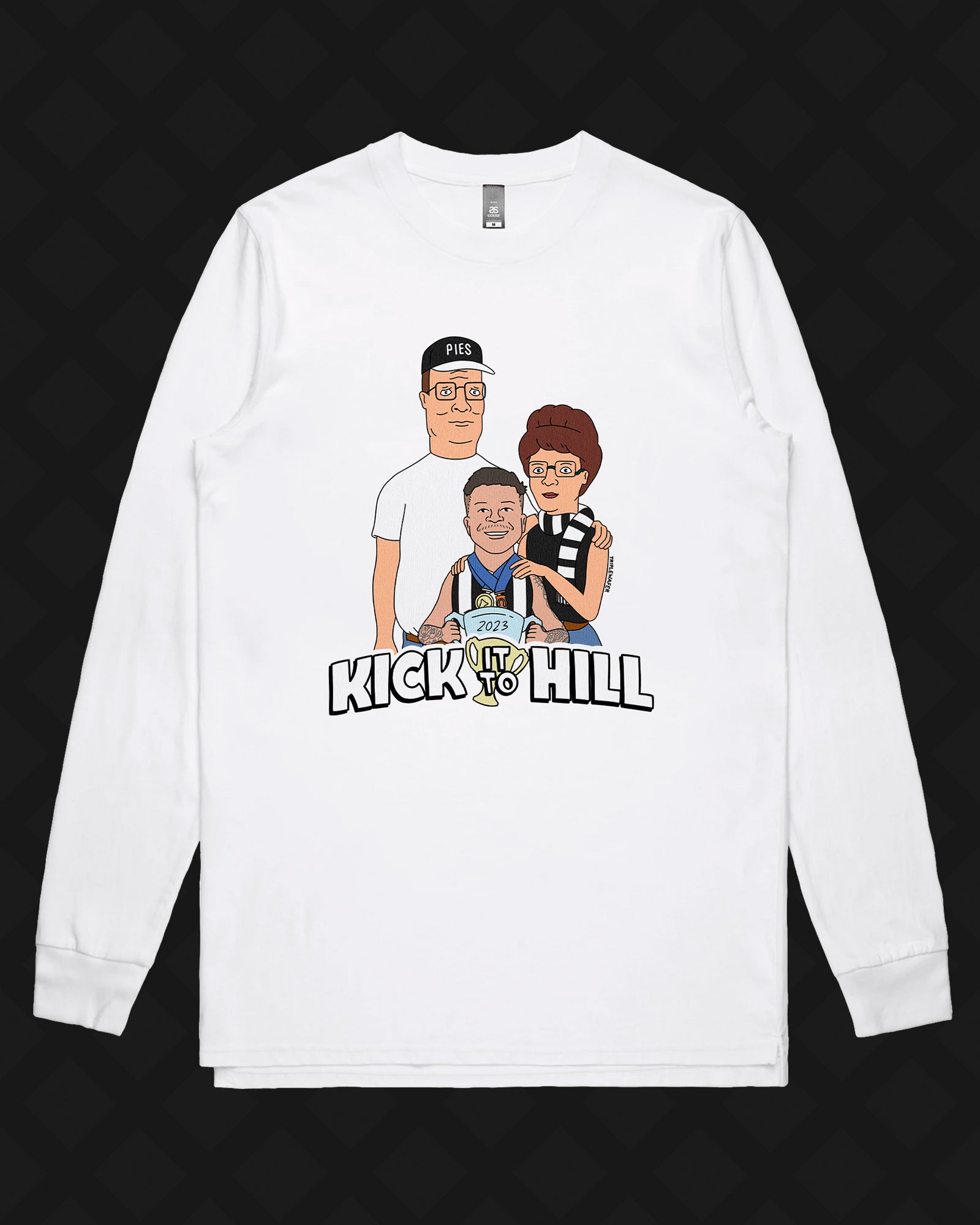 KICK IT TO HILL LONG SLEEVE